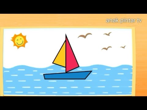 Detail Gambar Perahu Untuk Anak Tk Nomer 10