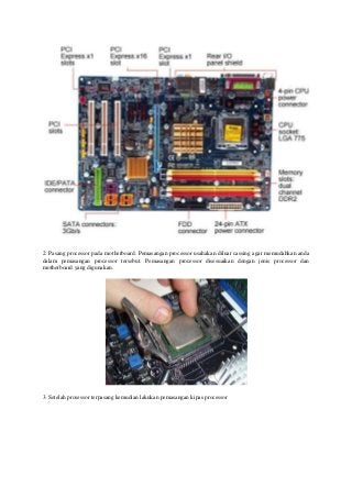 Detail Gambar Perakitan Pc Gambar Perakitan Pc Pasang Procesor Nomer 33