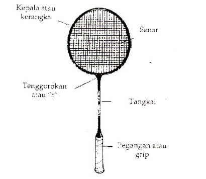 Detail Gambar Peralatan Bulu Tangkis Nomer 10