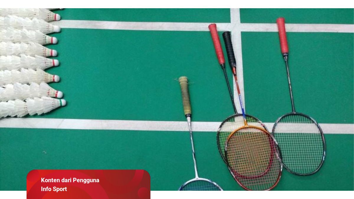 Detail Gambar Peralatan Bulu Tangkis Nomer 12