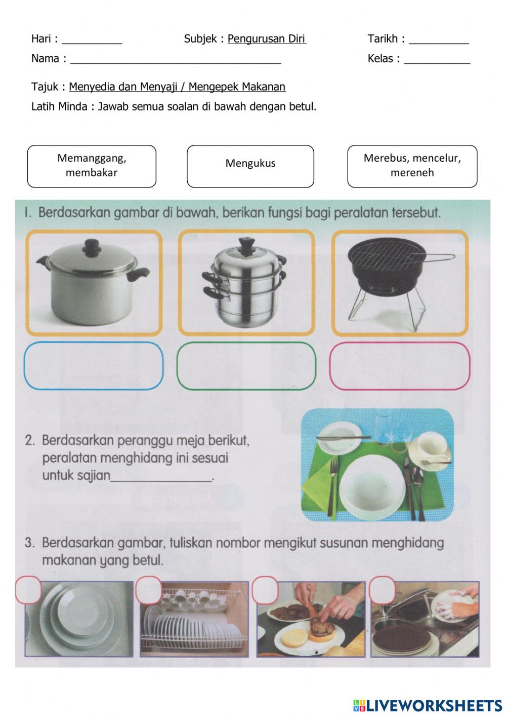 Gambar Peralatan Dapur Dan Namanya - 50+ Koleksi Gambar