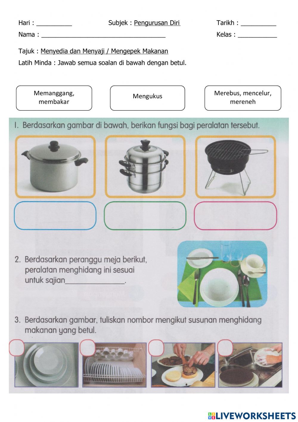 Detail Gambar Peralatan Dapur Dan Namanya Nomer 38