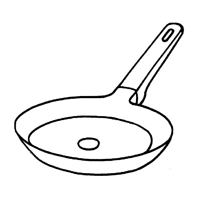 Detail Gambar Peralatan Dapur Hitam Putih Nomer 13