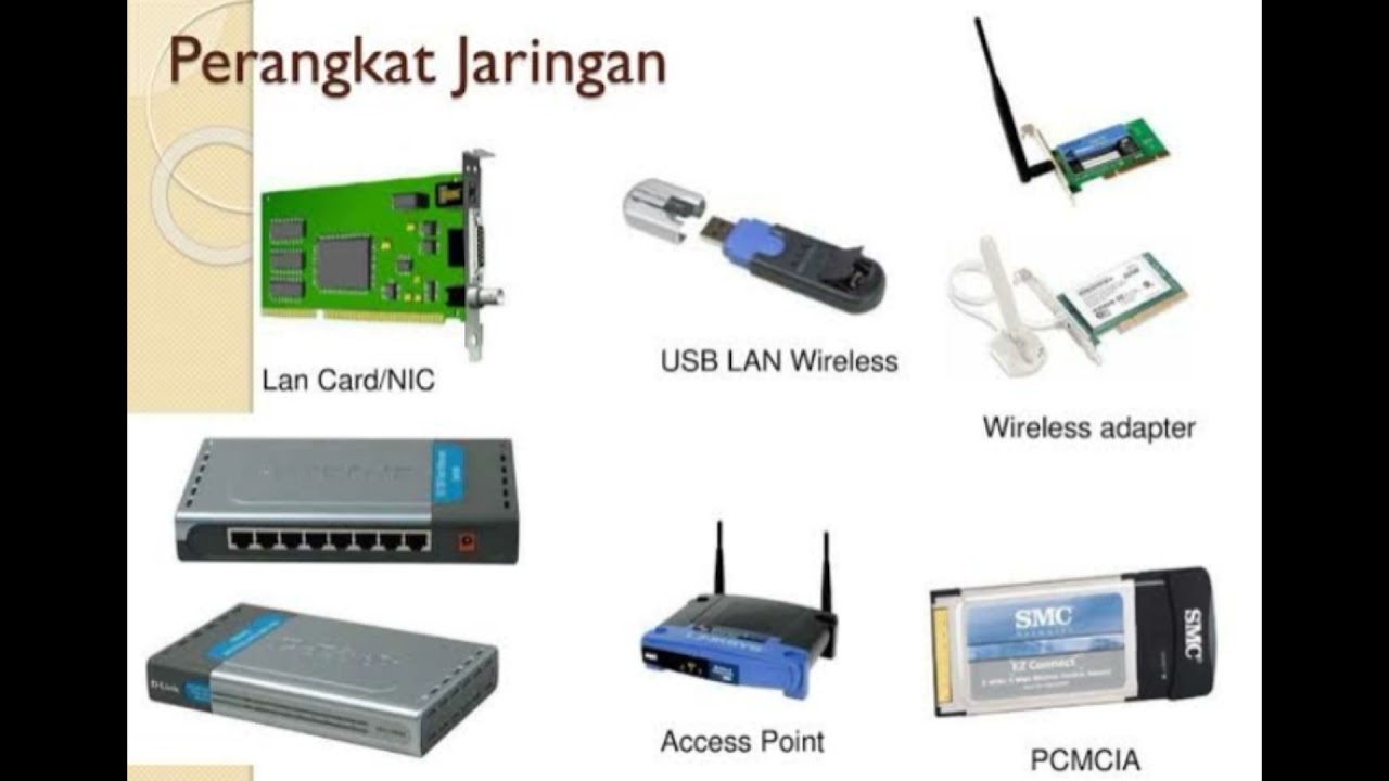 Detail Gambar Peralatan Jaringan Komputer Nomer 9