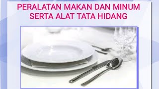 Detail Gambar Peralatan Makan Dan Minum Nomer 23