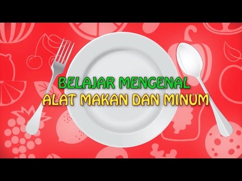 Detail Gambar Peralatan Makan Dan Minum Nomer 49