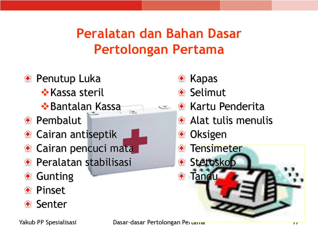 Detail Gambar Peralatan Pertolongan Pertama Nomer 13