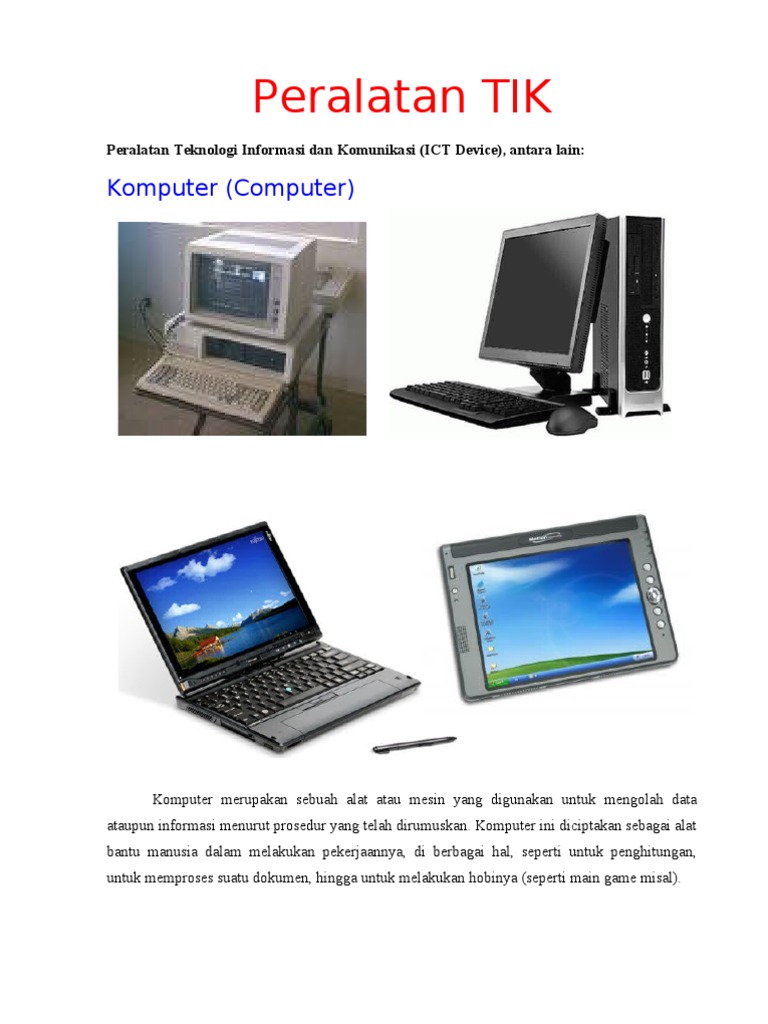 Detail Gambar Peralatan Teknologi Informasi Dan Komunikasi Nomer 16