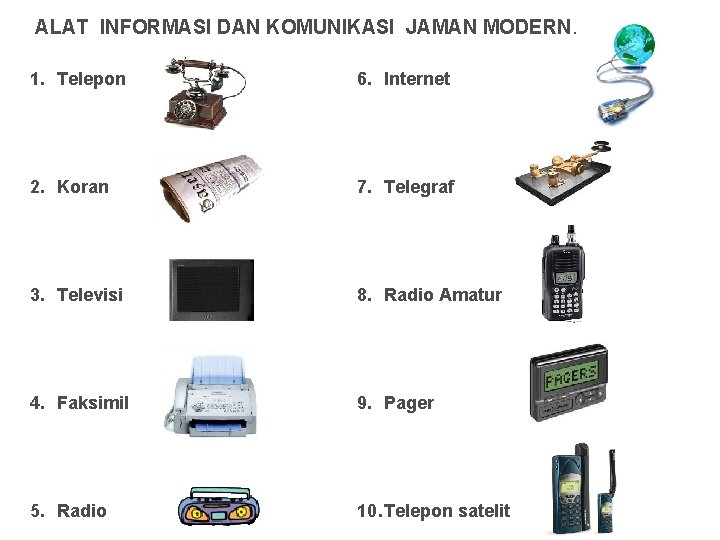 Detail Gambar Peralatan Teknologi Informasi Dan Komunikasi Nomer 32