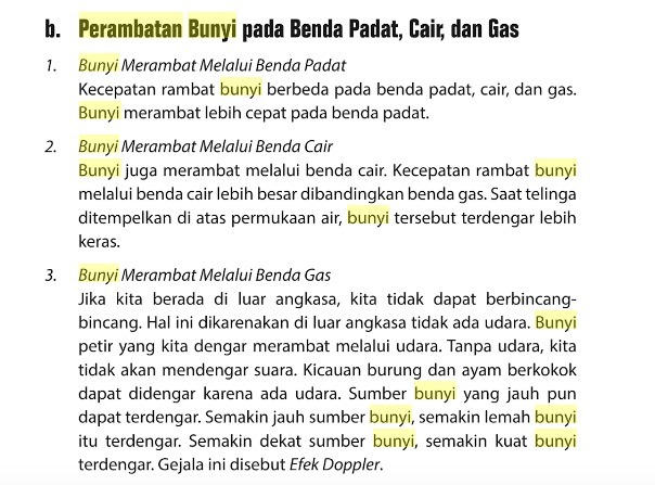 Detail Gambar Perambatan Bunyi Pada Nomer 17