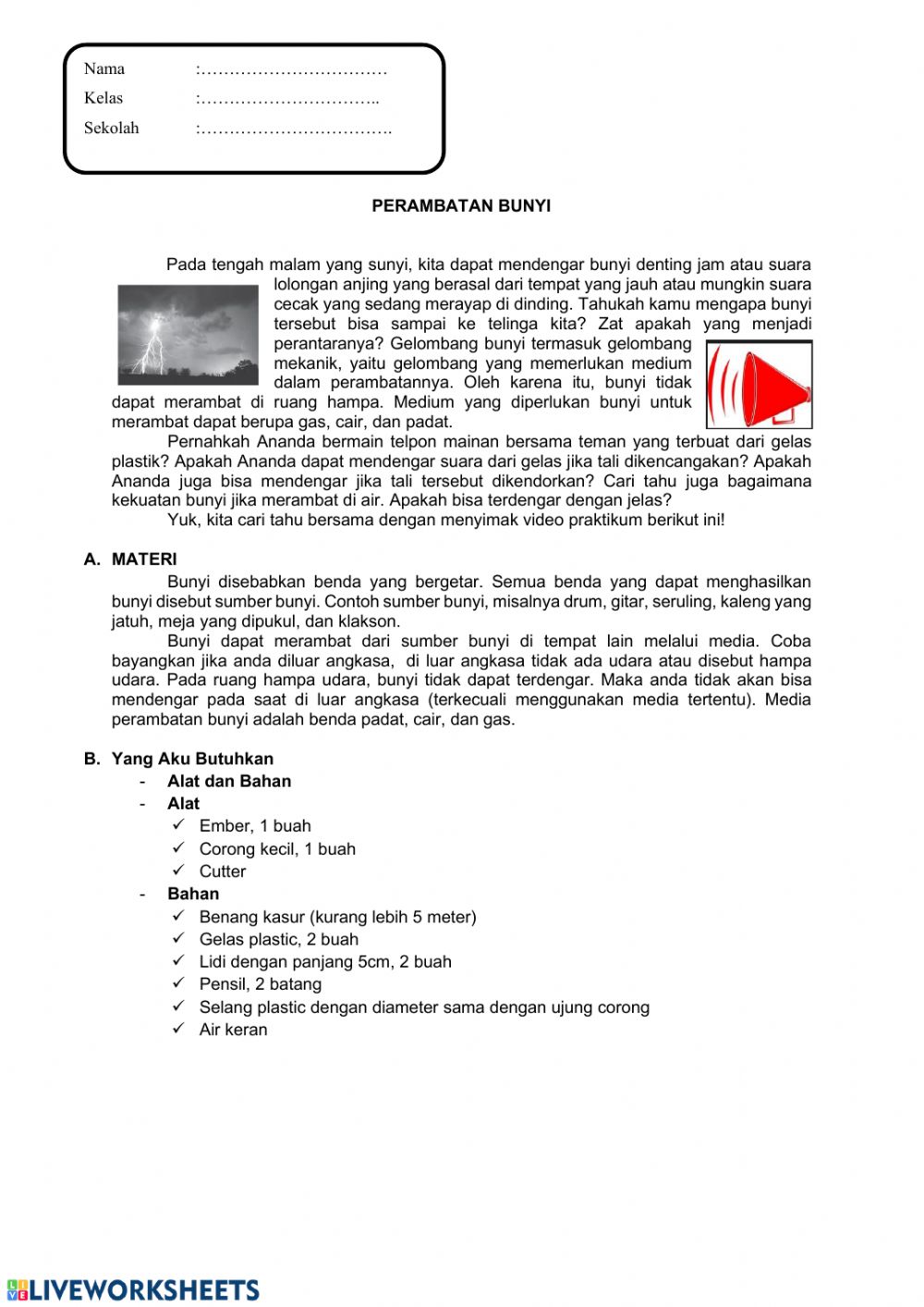 Detail Gambar Perambatan Bunyi Pada Nomer 40