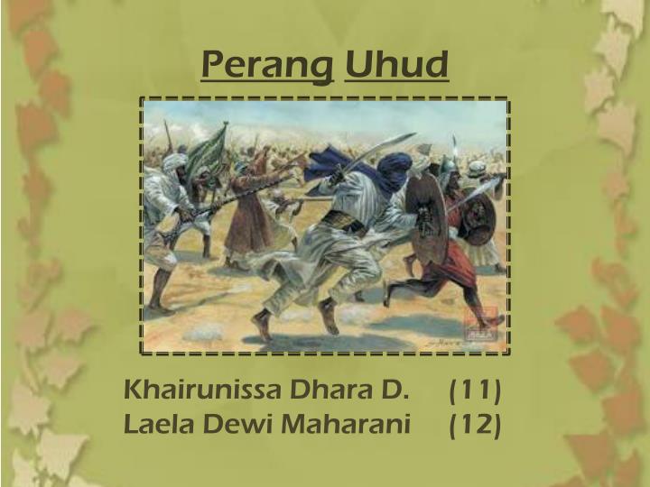 Detail Gambar Perang Uhud Nomer 33