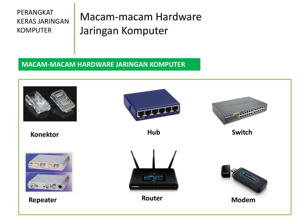 Detail Gambar Perangkat Keras Jaringan Komputer Nomer 14