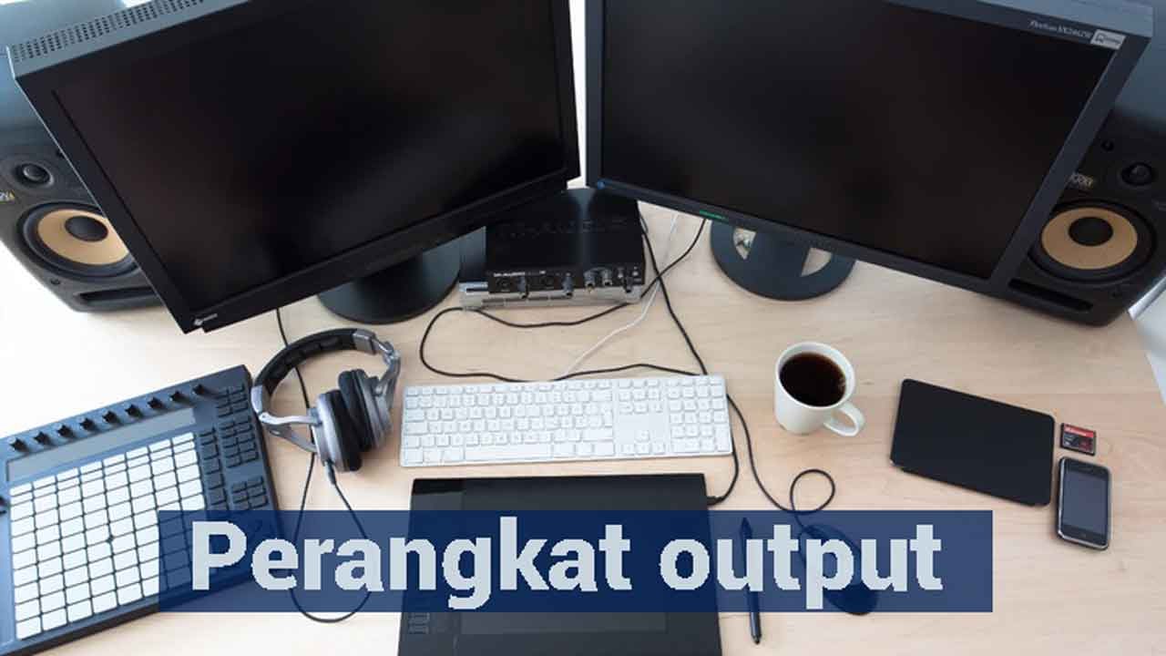 Detail Gambar Perangkat Output Komputer Nomer 22