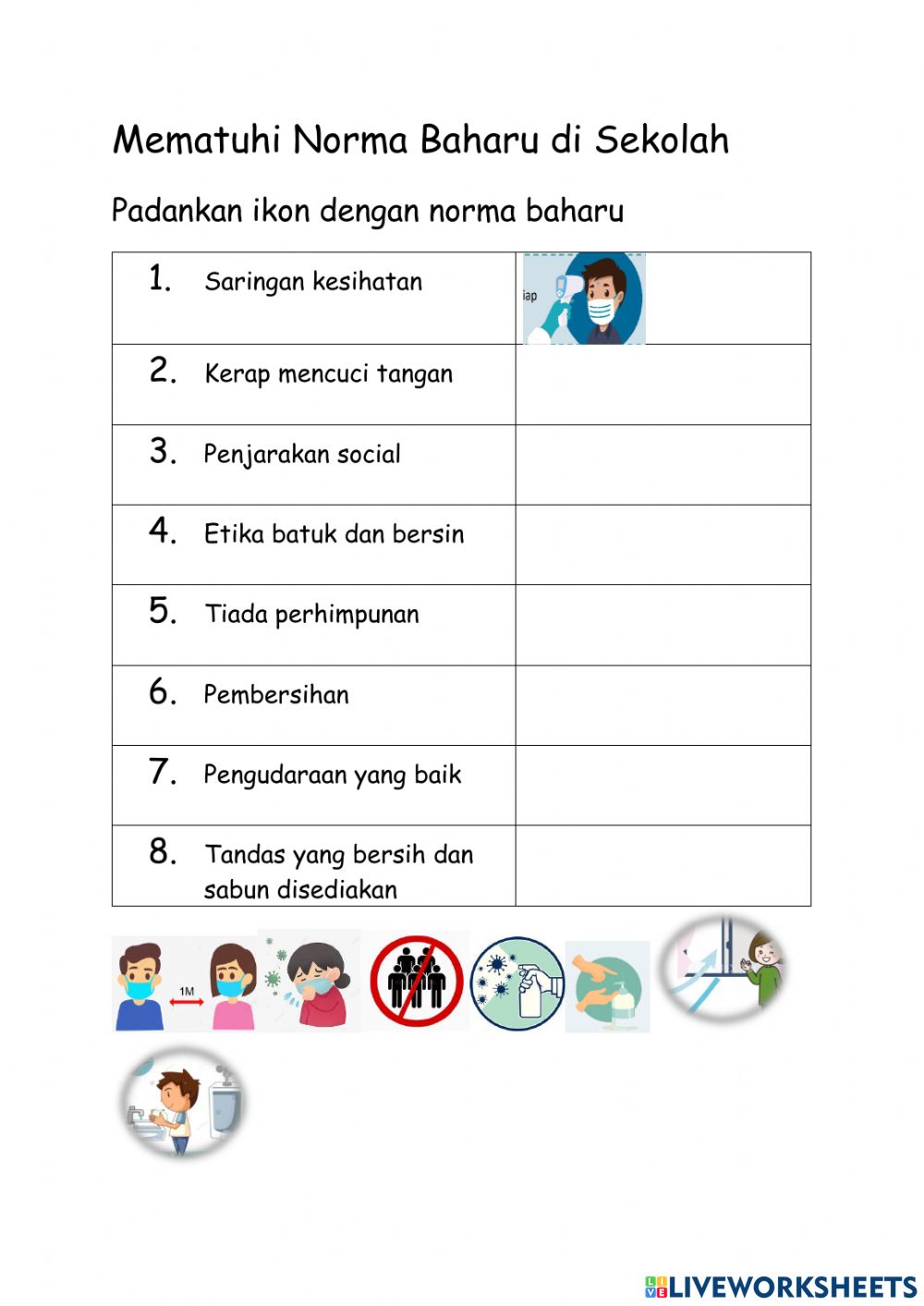 Detail Gambar Peraturan Atau Norma Nomer 16