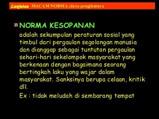 Detail Gambar Peraturan Atau Norma Nomer 40