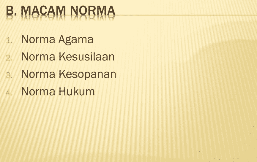 Detail Gambar Peraturan Atau Norma Nomer 43