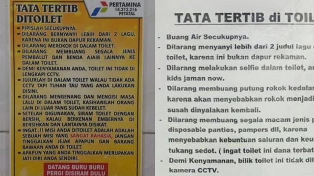 Detail Gambar Peraturan Dalam Toilet Sekolah Nomer 2