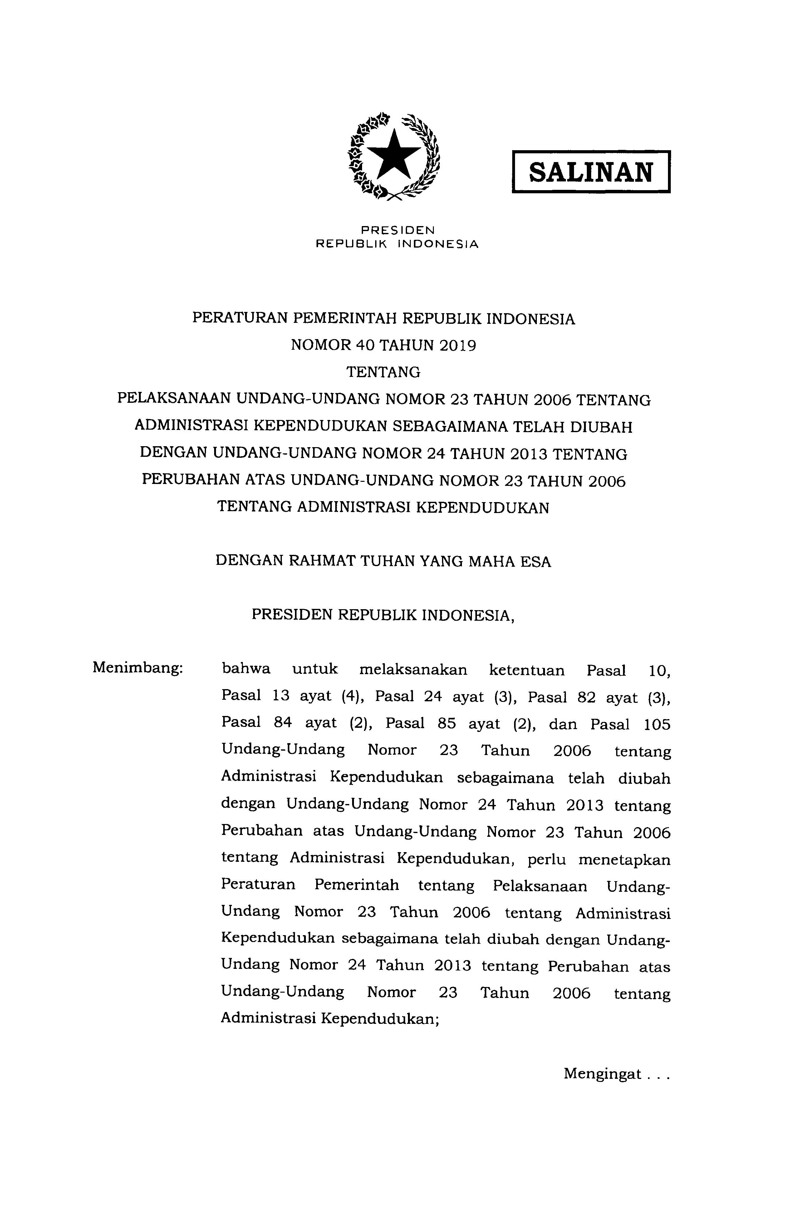 Detail Gambar Peraturan Pemerintah Nomer 16