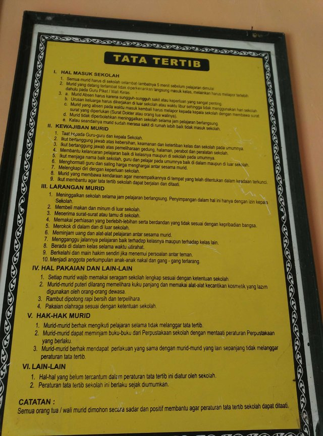 Detail Gambar Peraturan Sekolah Nomer 12