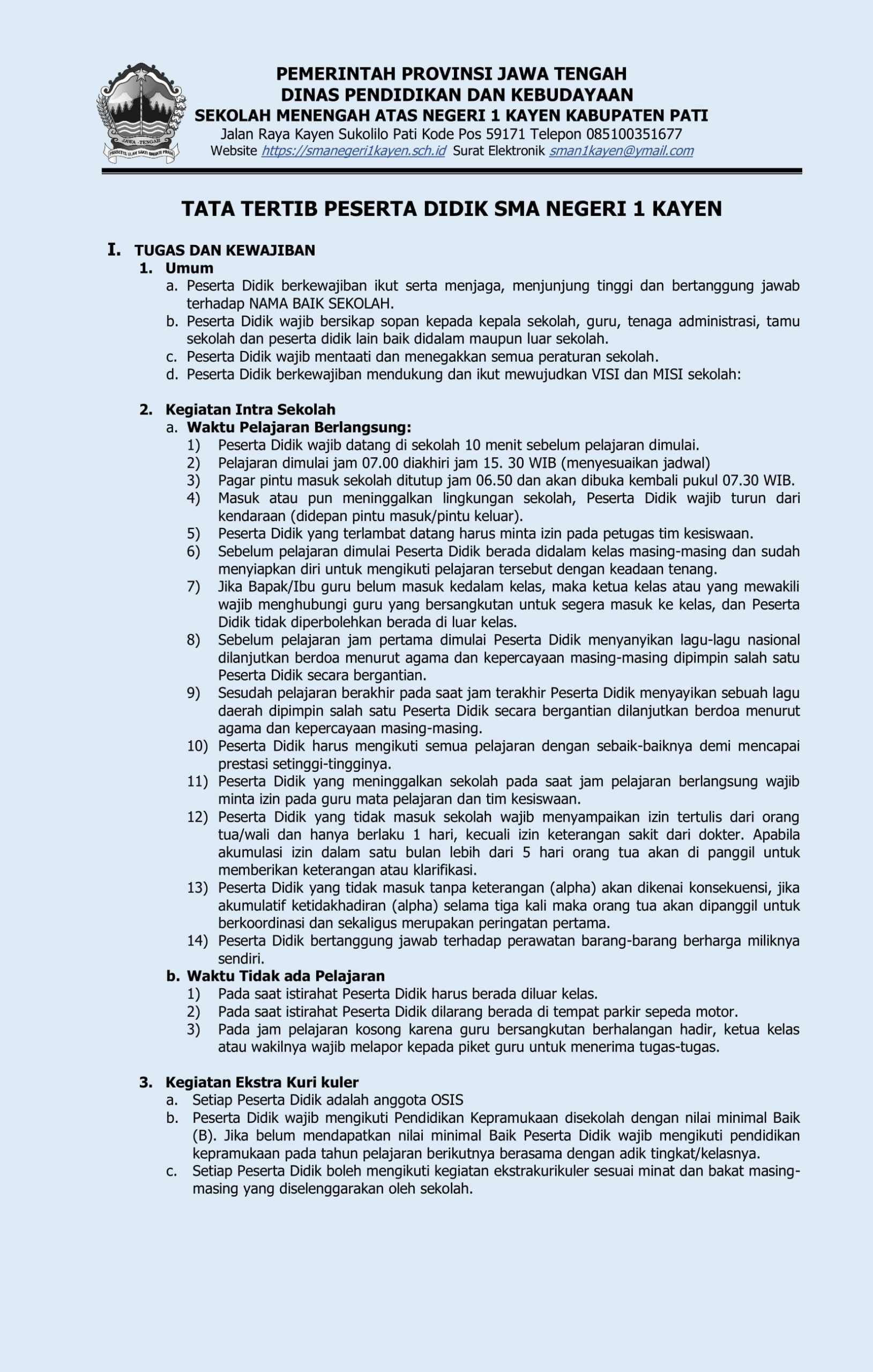 Detail Gambar Peraturan Sekolah Nomer 29