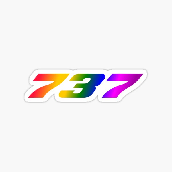 Detail 737 Max Logo Nomer 4