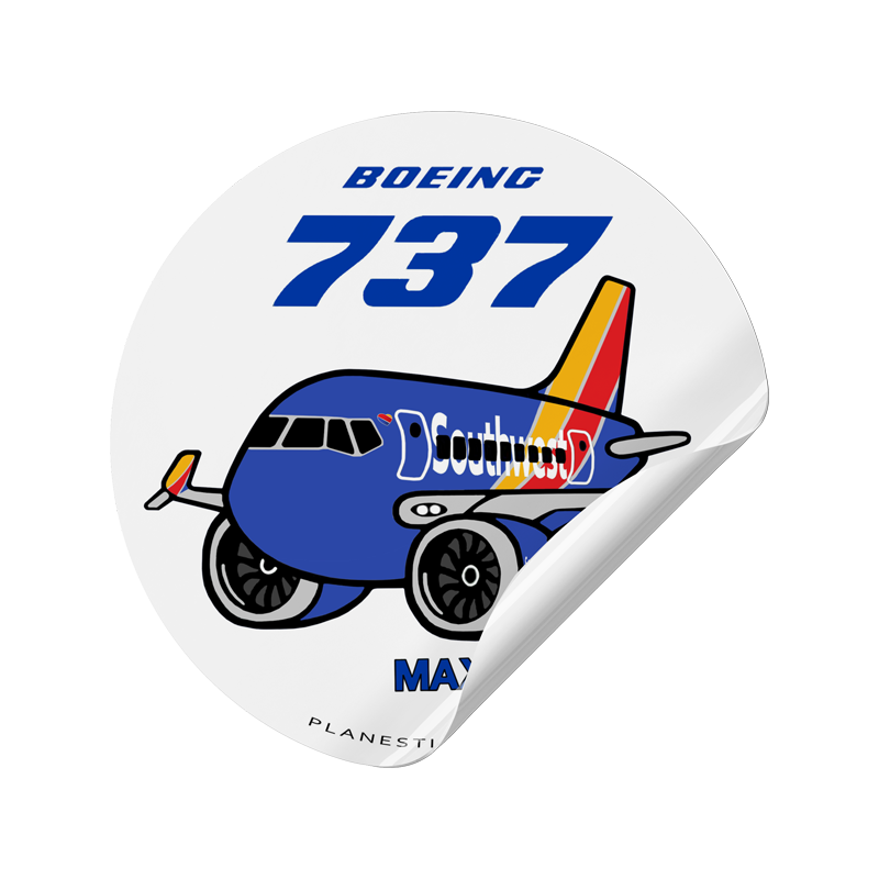 Detail 737 Max Logo Nomer 5