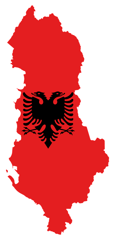 Detail Albanian Flag Emoji Nomer 12