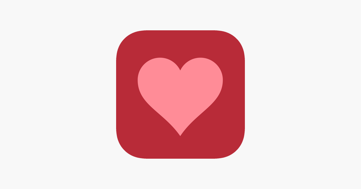 Detail App Rotes Herz Nomer 3