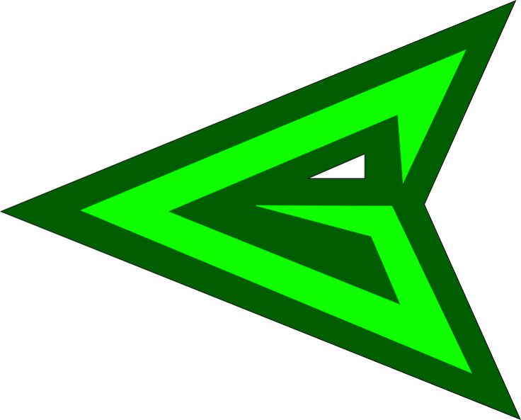 Arrow Dc Logo - KibrisPDR