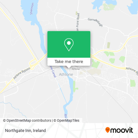 Detail Athlone Ireland Map Nomer 8