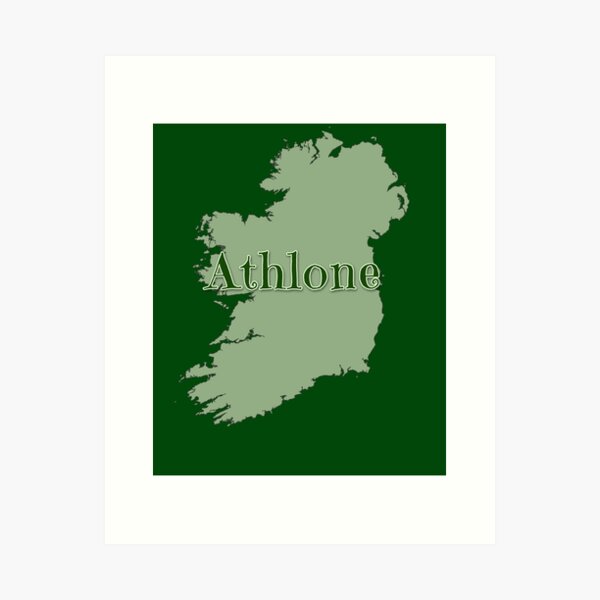 Detail Athlone Ireland Map Nomer 9