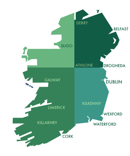Detail Athlone Ireland Map Nomer 19