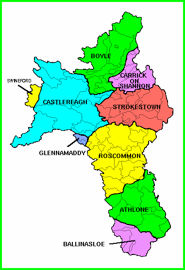 Detail Athlone Ireland Map Nomer 2