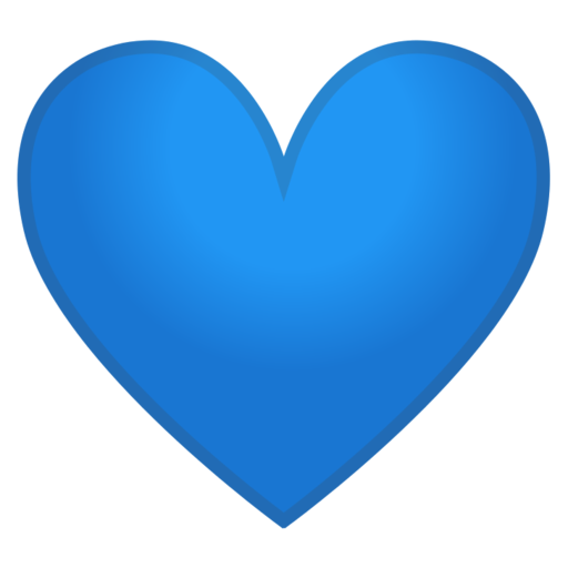 Blaues Herz - KibrisPDR
