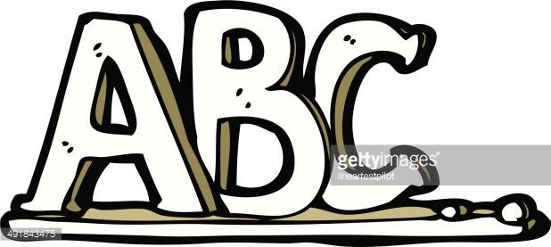Detail Buchstaben Comic Nomer 8