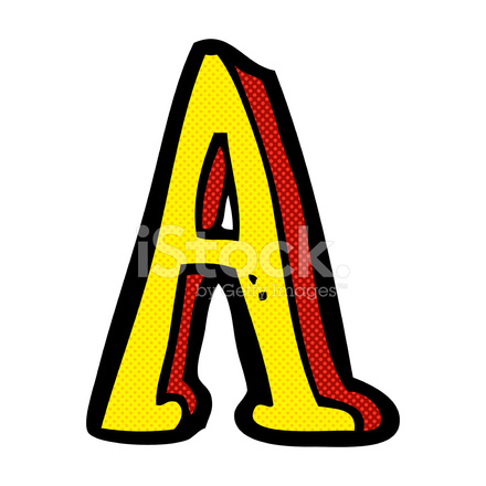 Detail Buchstaben Comic Nomer 23