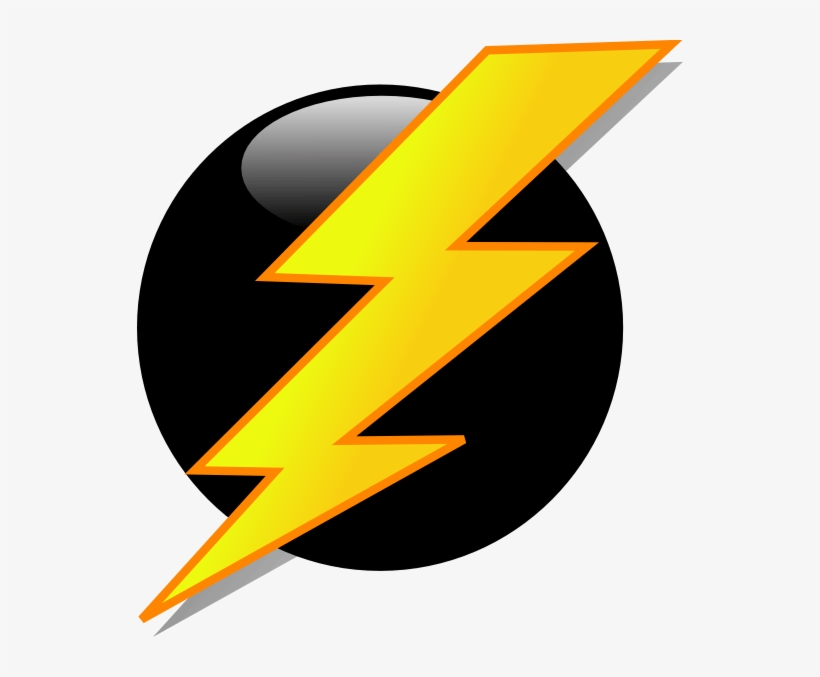 Detail Cartoon Lightning Bolt Transparent Nomer 7