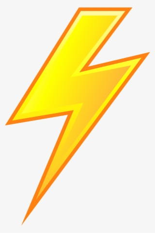 Detail Cartoon Lightning Bolt Transparent Nomer 10