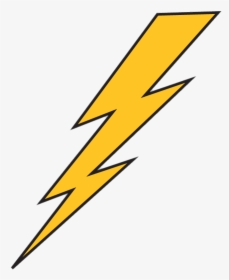 Detail Cartoon Lightning Bolt Transparent Nomer 5