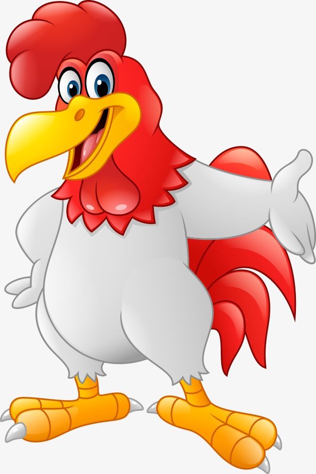 Detail Clipart Huhn Comic Nomer 16