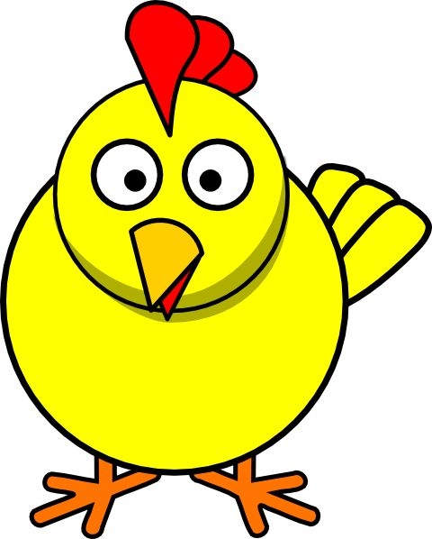 Detail Clipart Huhn Comic Nomer 21