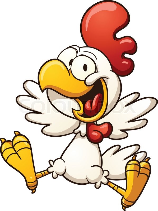 Detail Clipart Huhn Comic Nomer 4