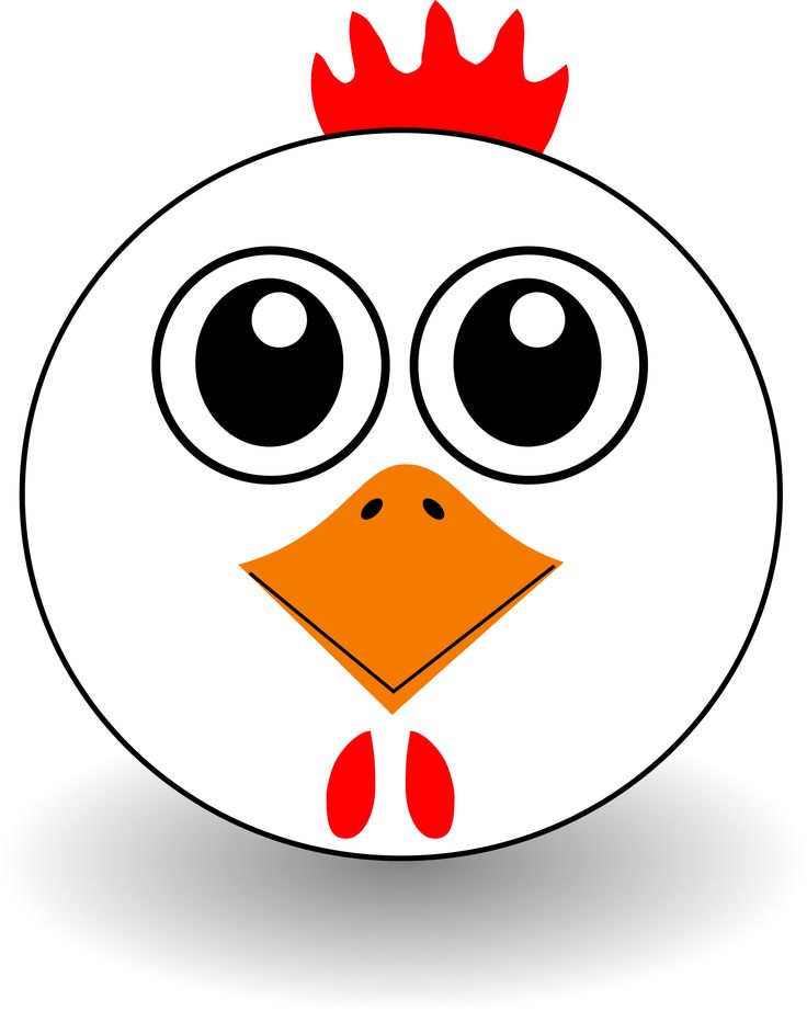 Detail Clipart Huhn Comic Nomer 7