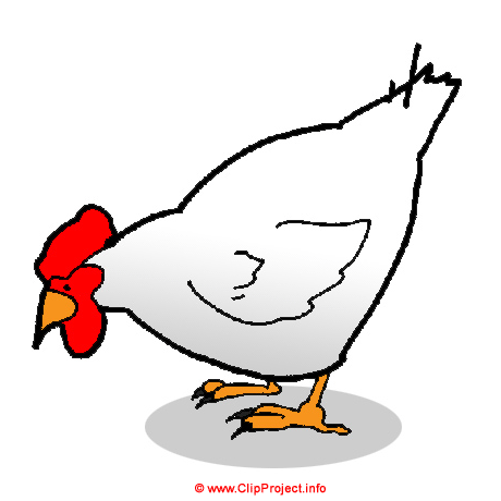 Detail Clipart Huhn Comic Nomer 8