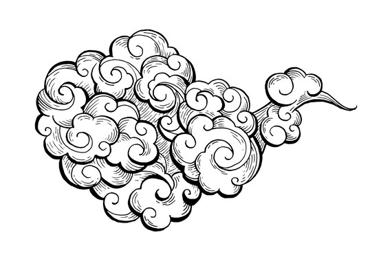 Detail Clouds Ink Nomer 8