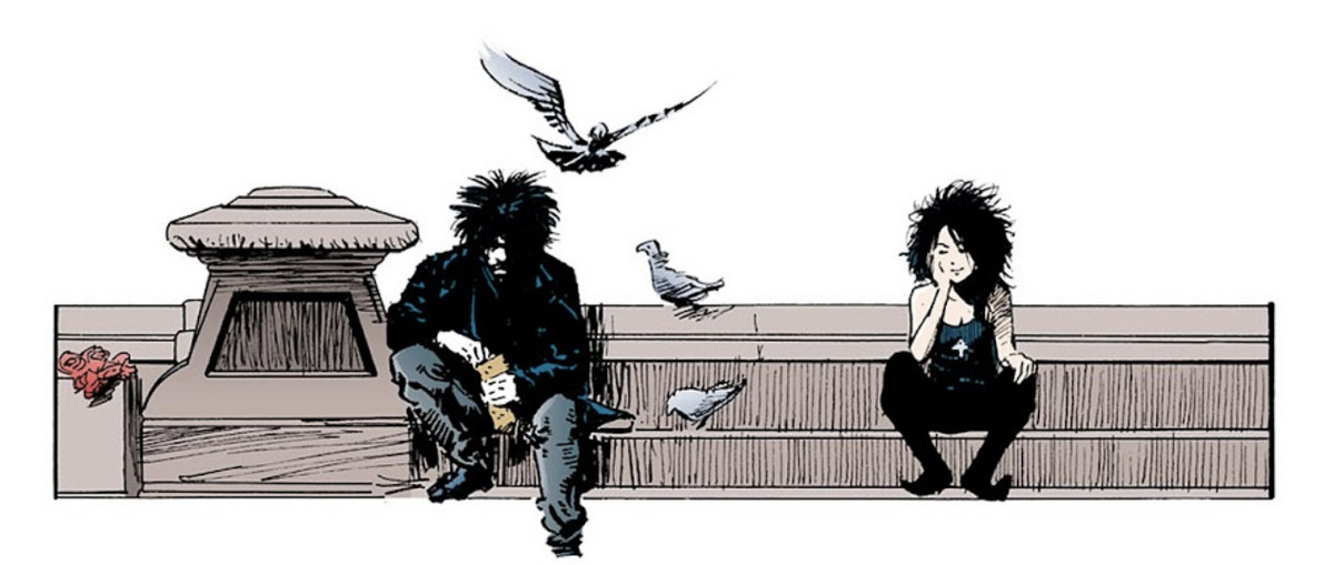 Detail Comic Sandmann Nomer 20