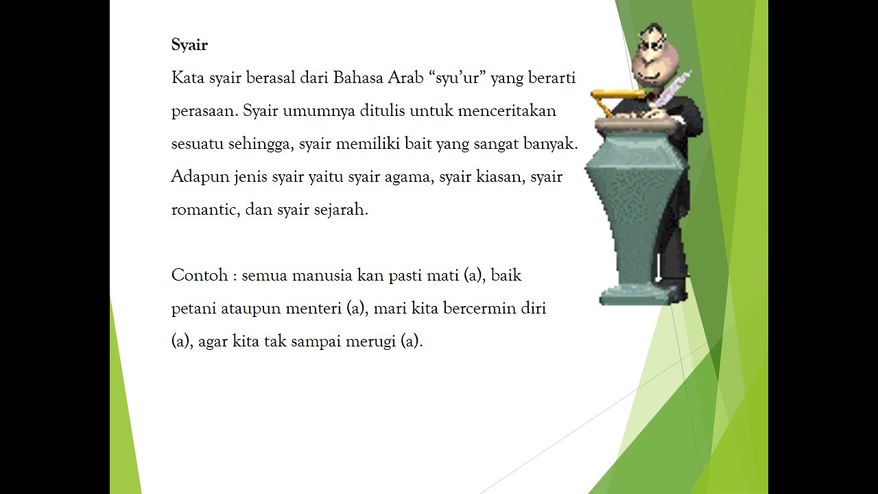 Contoh Syair Sejarah - 56+ Koleksi Gambar