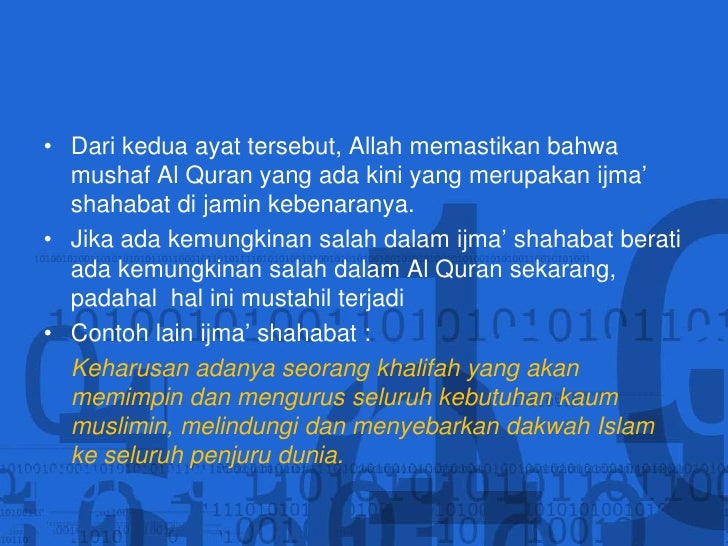 Detail Contoh Syariat Islam Nomer 7