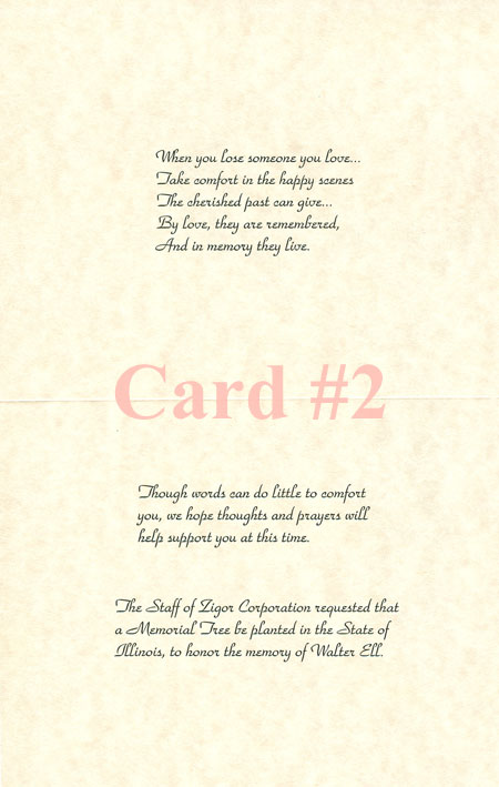 Detail Contoh Sympathy Card Nomer 41
